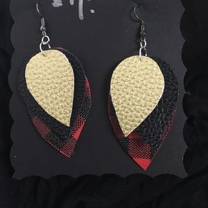 Buffalo Plaid Earrings